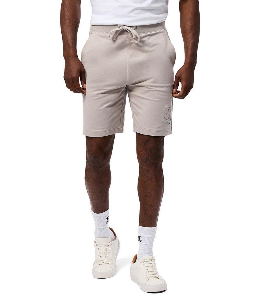 Psycho Bunny Walter 8#double; Inseam Sweatshorts Product Image