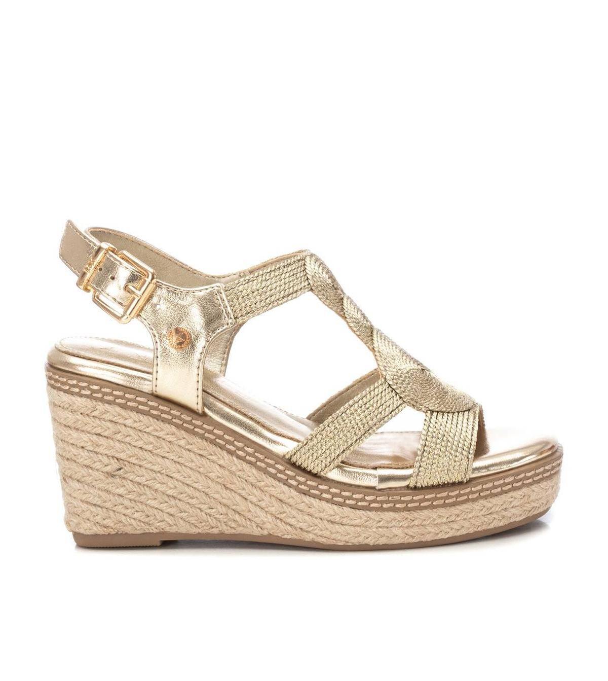 Xti Womens Jute Wedge Sandals By Xti Product Image