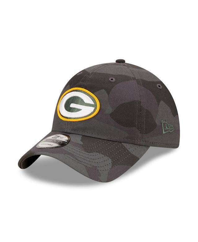 Mens New Era Camo Bay Packers Core Classic 2.0 9TWENTY Adjustable Hat Product Image