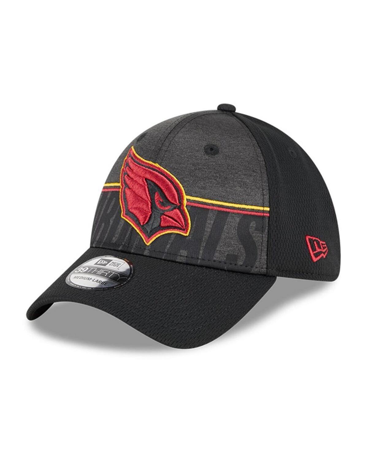 Mens New Era Black Arizona Cardinals 2023 Nfl Training Camp Team Colorway 39THIRTY Flex Fit Hat Product Image