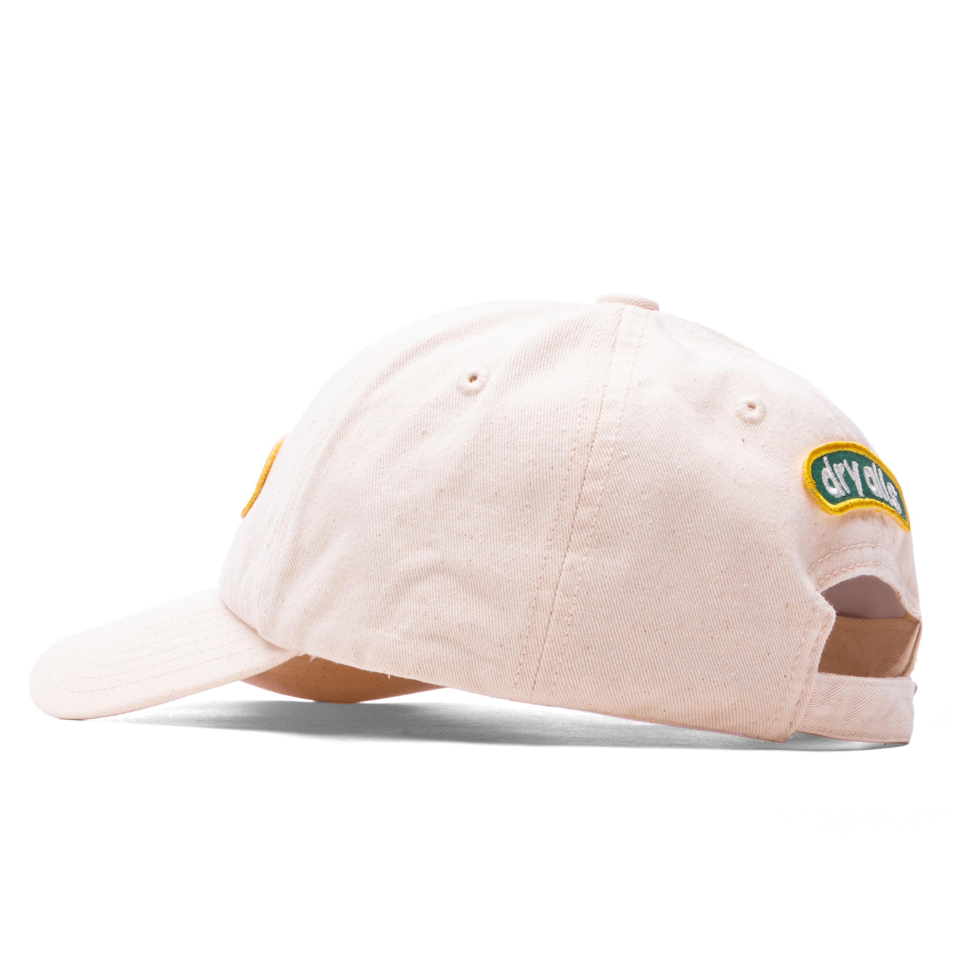 6 Panel Cap #3 - White Male Product Image