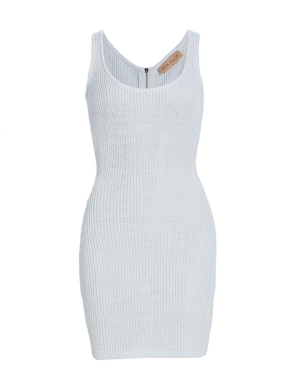 Womens Belu Knit Minidress Product Image