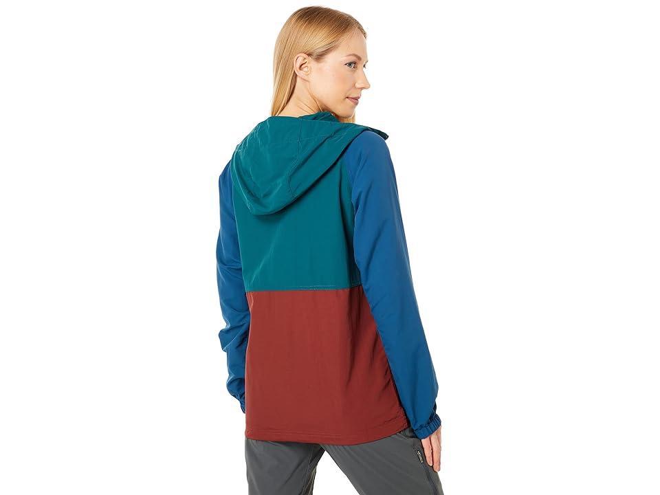 L.L.Bean Mountain Classic Color Blocked Anorak Jacket Product Image