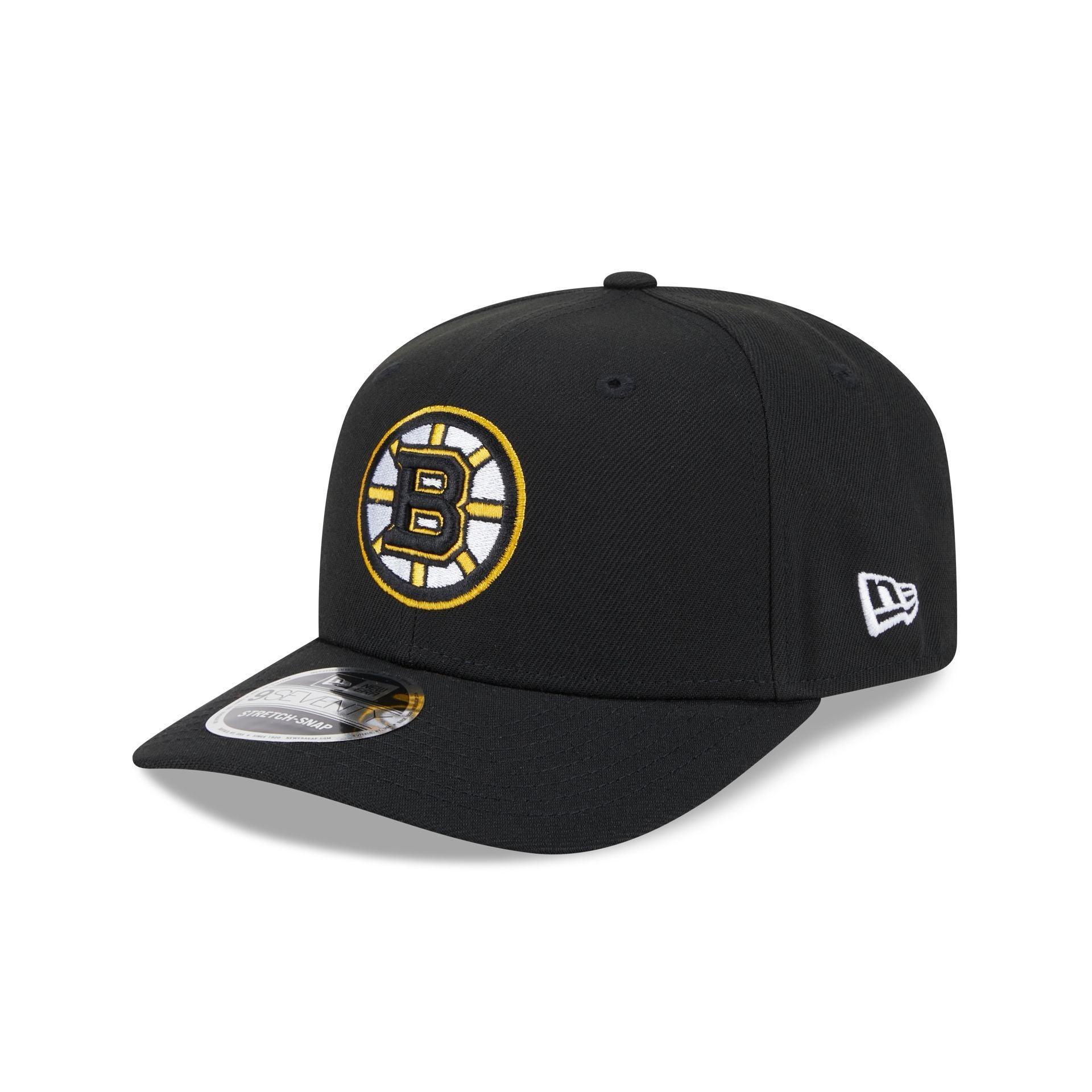 Boston Bruins 9SEVENTY Stretch-Snap Hat Male Product Image