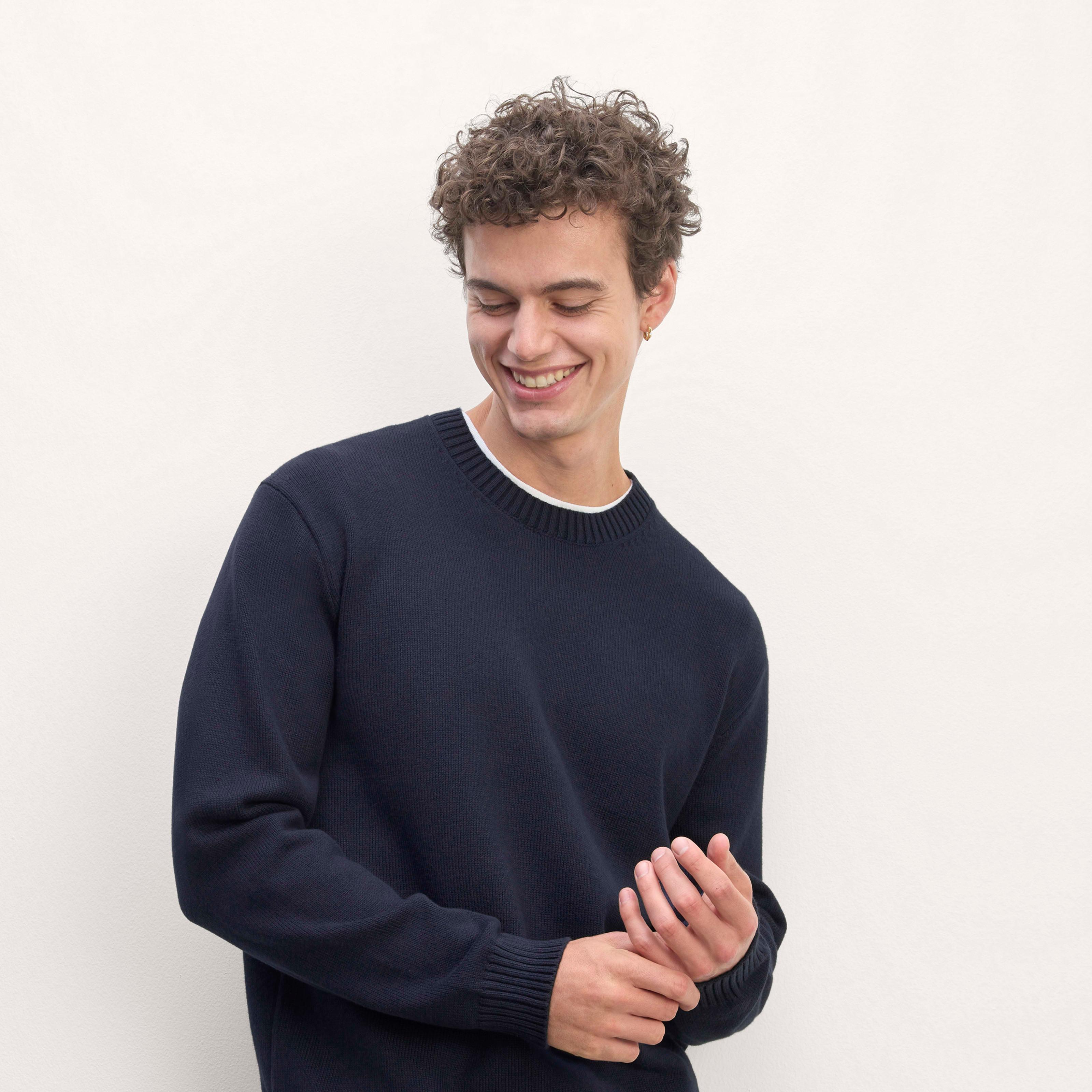 The Classic Sweater in Everyday Cotton Product Image