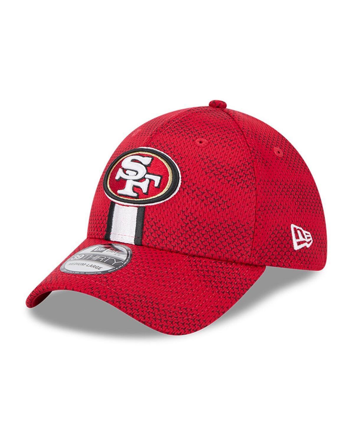 New Era Mens Scarlet San Francisco 49ers 2024 Sideline 39THIRTY Flex Hat Product Image