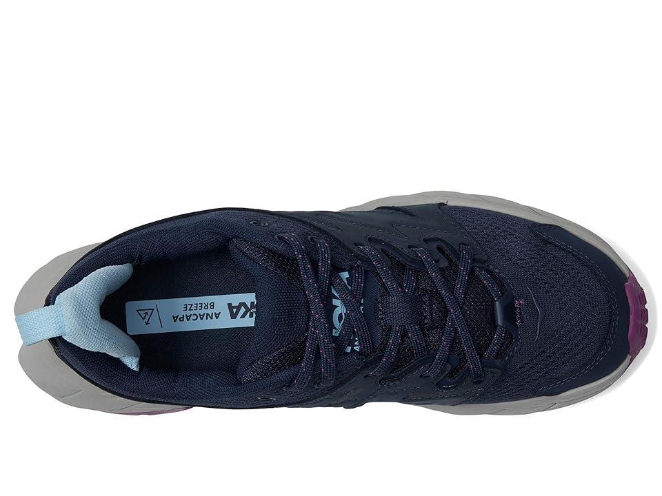 Hoka One One Women's Anacapa Breeze Low Shoe Outer Space / Harbor Mist Product Image