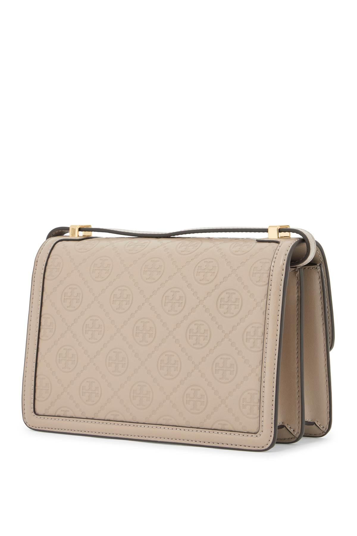 Monogram Small Shoulder Bag In Grey Product Image