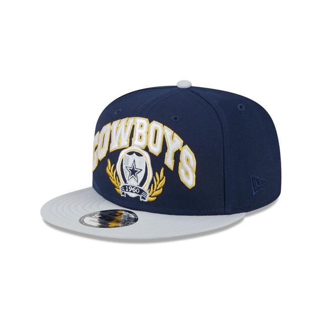 Dallas Cowboys Team Establish 9FIFTY Snapback Hat Male Product Image