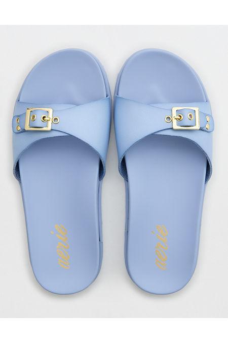 Aerie Buckle Pool Slides Women's product image