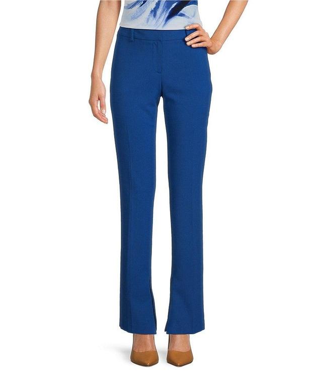 Calvin Klein Slim Straight Coordinating Side Zip Pants Product Image