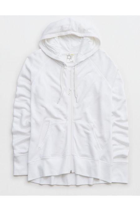 OFFLINE By Aerie Terry Full Zip Sweatshirt Women's Product Image