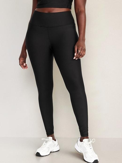 High-Waisted PowerSoft Full-Length Leggings Product Image