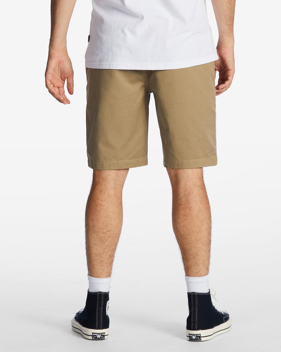 Carter Workwear 21" Shorts - Khaki Male Product Image