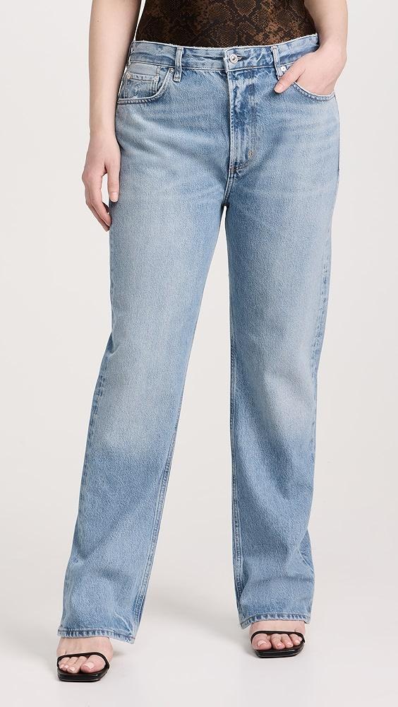 Citizens of Humanity Zurie Straight Jeans | Shopbop Product Image