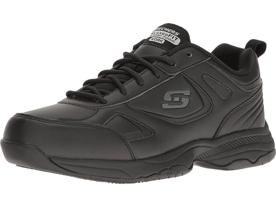 SKECHERS Work Dighton - Bricelyn Synthetic/Leather) Women's Shoes Product Image