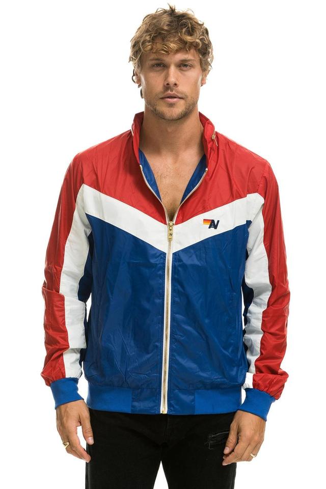 MEN'S WINDBREAKER JACKET - CLASSIC USA Male Product Image