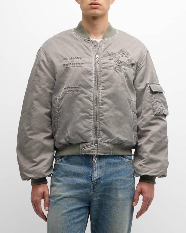 Men's Icarus Classic Flight Bomber Jacket Product Image