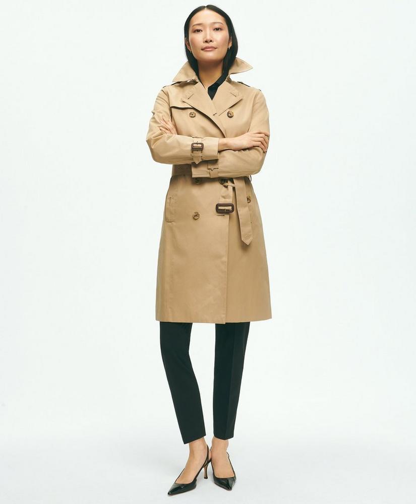 Cotton Trench Coat Product Image