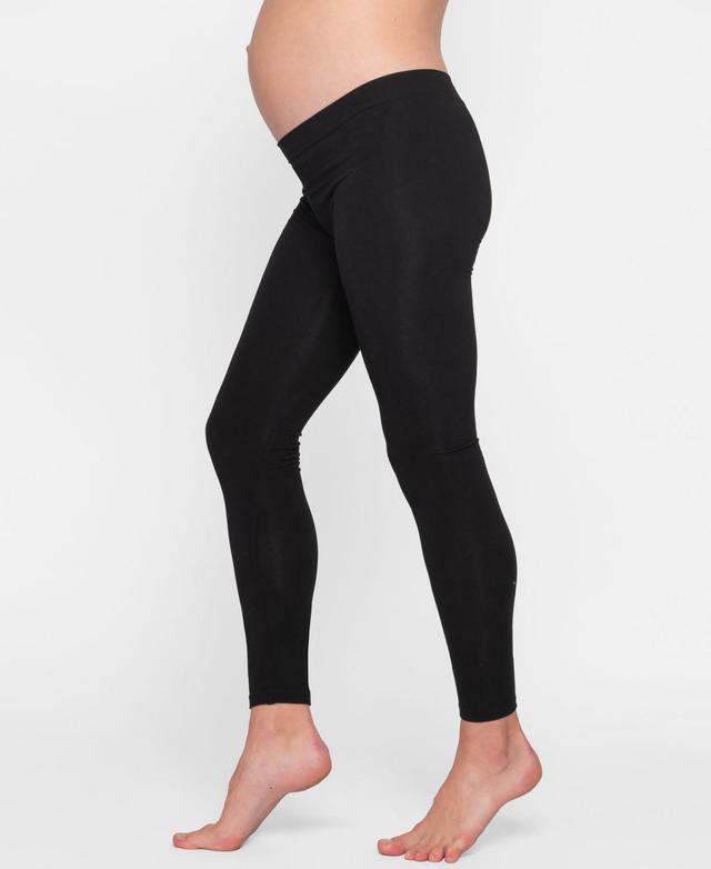 Seraphine Womens Under Bump Maternity Leggings Product Image