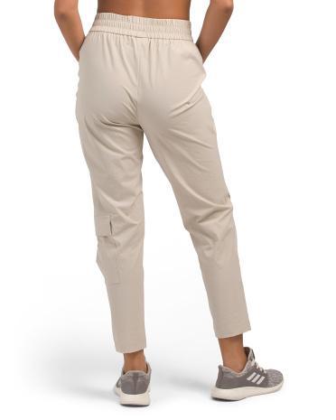 Ripstop Cargo Pants for Women | Spandex/Nylon Product Image