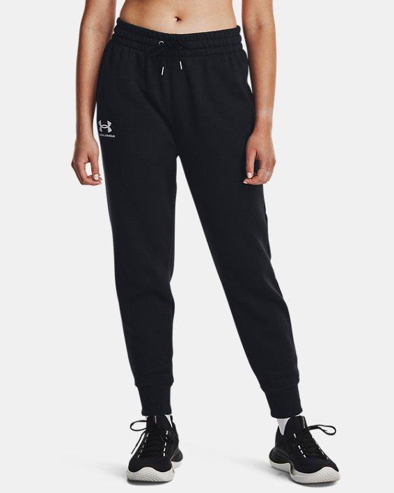 Womens UA Essential Fleece Tapered Pants Product Image