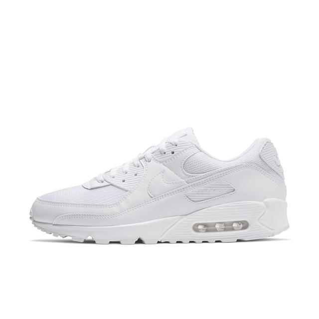 Nike Mens Nike Air Max 90 - Mens Running Shoes Iron Grey/Dark Smoke Grey/White Product Image