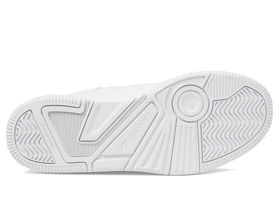 Lacoste Lineshot 223 4 SMA White) Men's Shoes Product Image