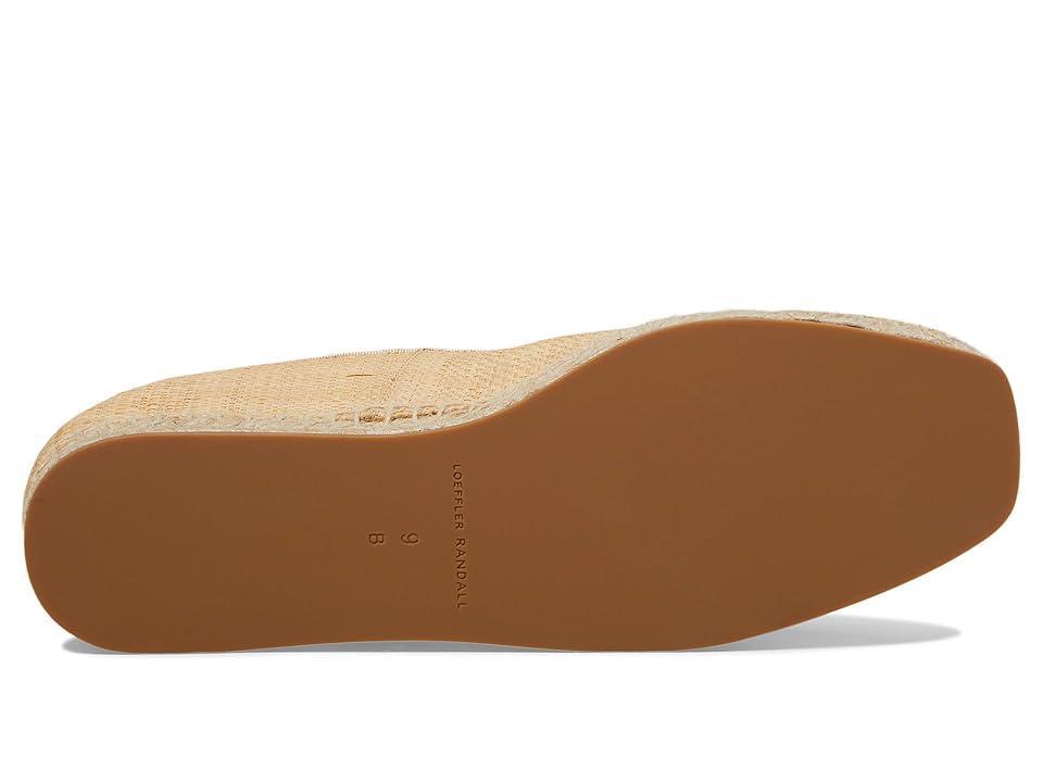 Loeffler Randall Clover (Natural) Women's Flat Shoes Product Image