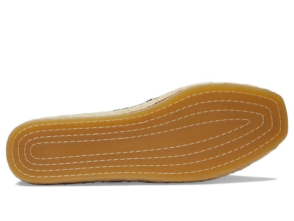 Tory Burch Woven Double T Aline Espadrille (Perfect /Perfect ) Women's Shoes Product Image