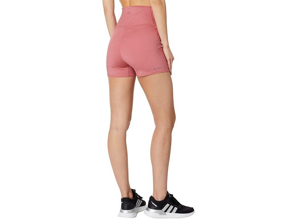 adidas Yoga Studio Luxe Fire Super High-Waisted Tights (Wonder ) Women's Clothing Product Image