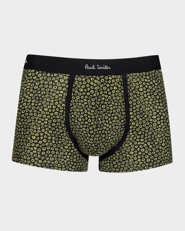 Men's Organic Cotton Celandine Boxer Briefs Product Image