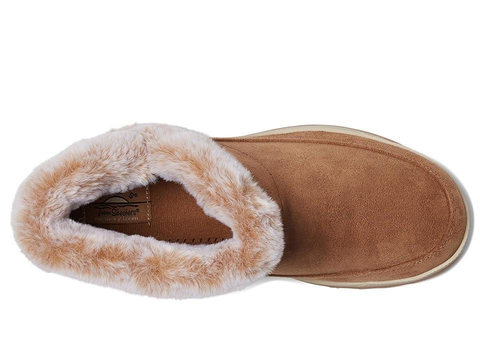 BOBS from SKECHERS Cozy Chill - Comfy Break (Chestnut) Women's Slippers Product Image