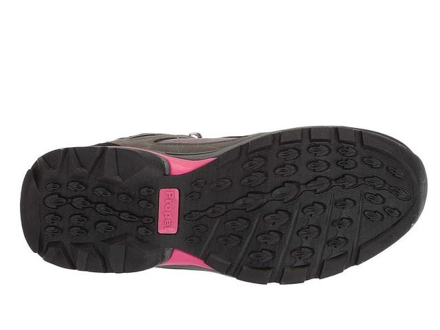 Propet Propet Peak (Grey/Berry) Women's Shoes Product Image