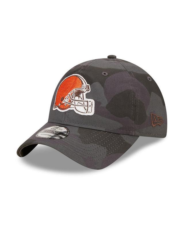 Mens New Era Camo Cleveland Browns Core Classic 2.0 9TWENTY Adjustable Hat Product Image