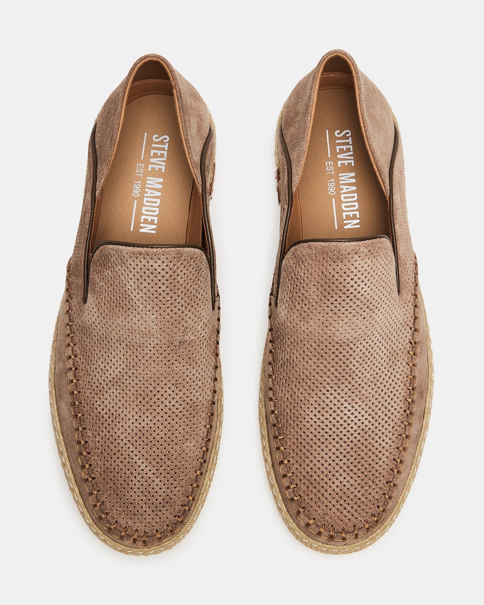 CAYDENN TOBACCO SUEDE Male Product Image