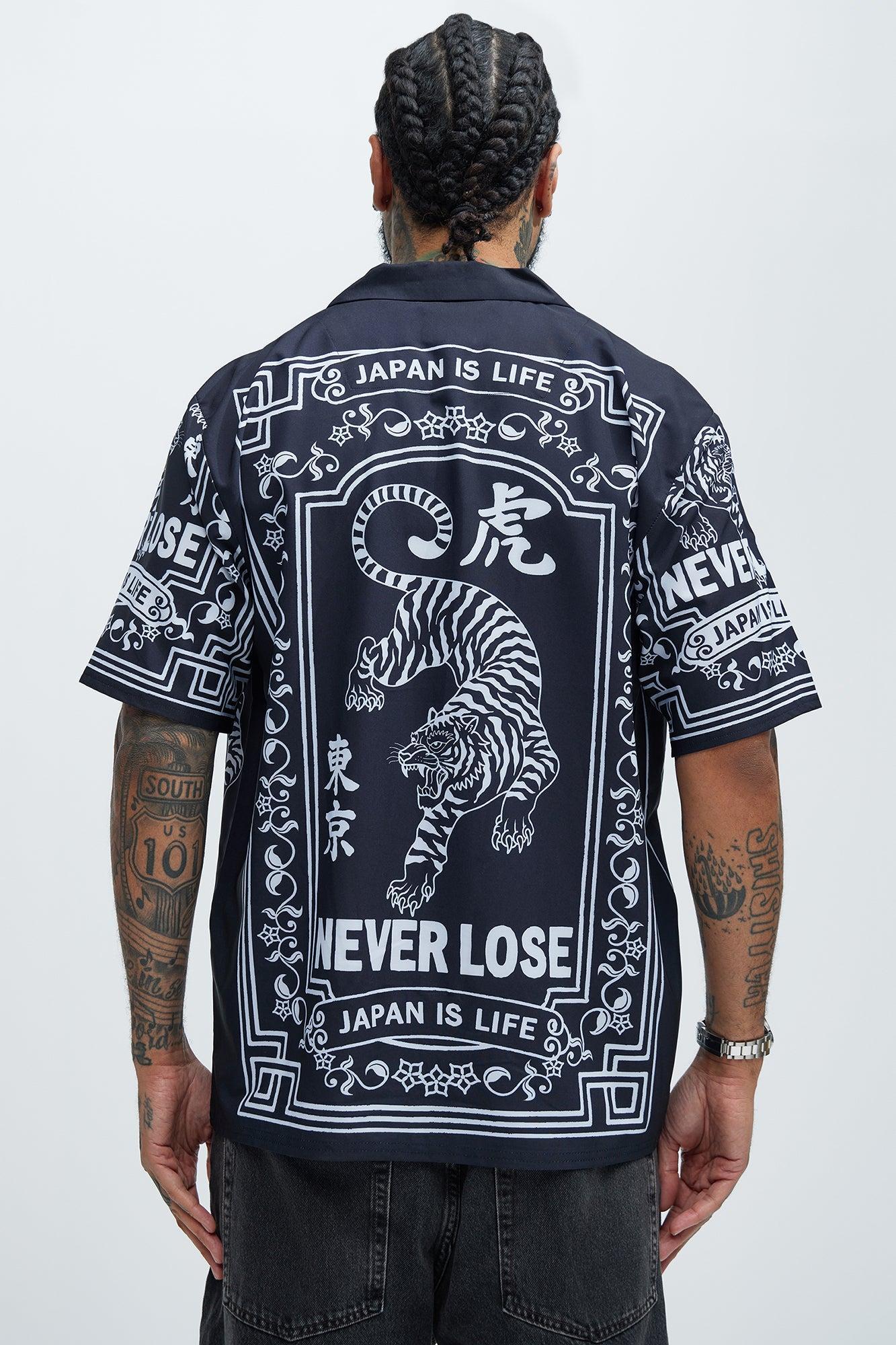 Never Lose Shirt - Black/White Product Image