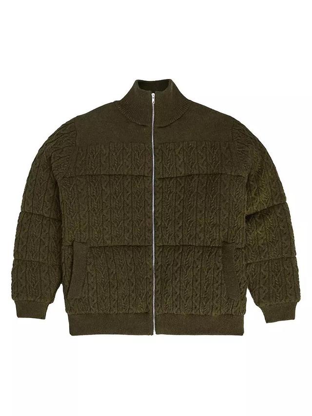 Levi Knit Puffer Jacket Product Image