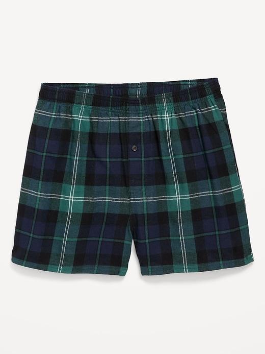 Flannel Boxer Shorts Product Image