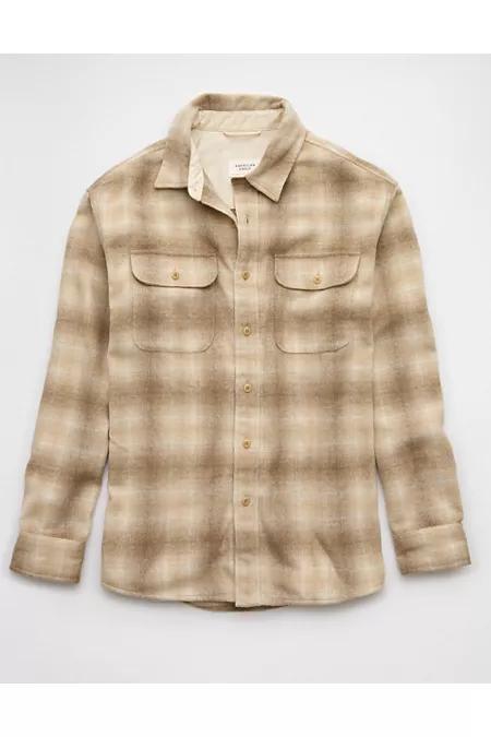 AE Fireside Flannel Shirt Men's Product Image