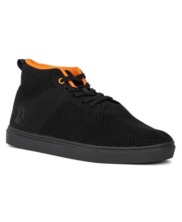 New York & Company Mens Hill High Top Sneakers Product Image