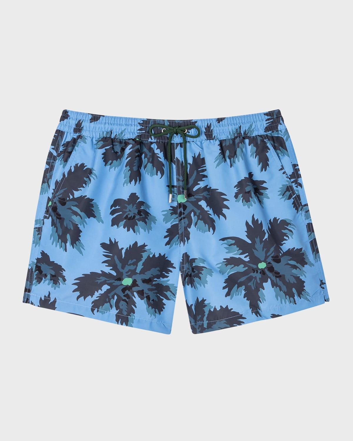 Mens Palm Burst Swim Shorts Product Image