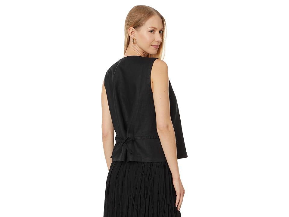 Eileen Fisher Linen Vest Product Image