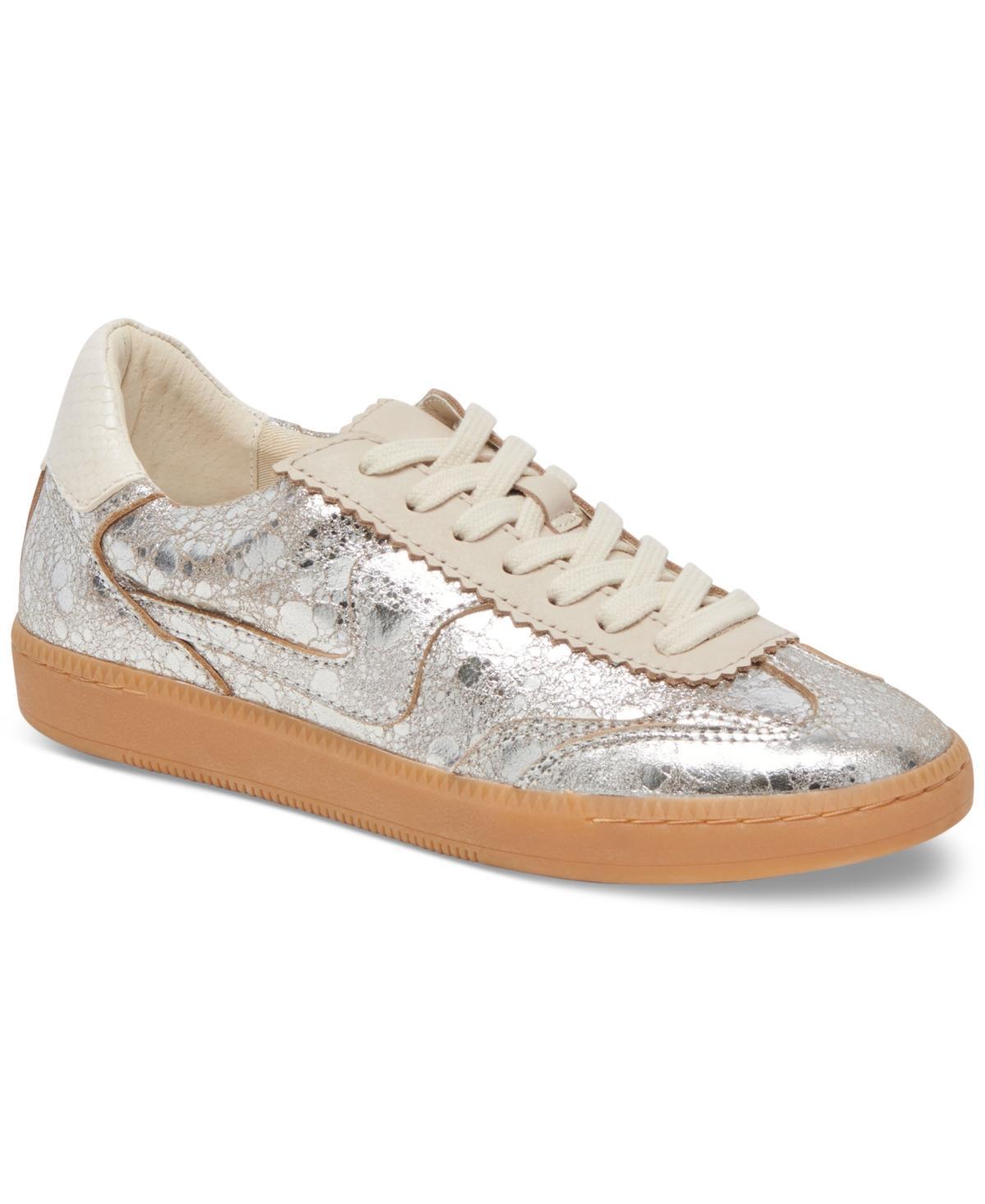 Dolce Vita Womens Notice Low-Profile Lace-Up Sneakers Product Image