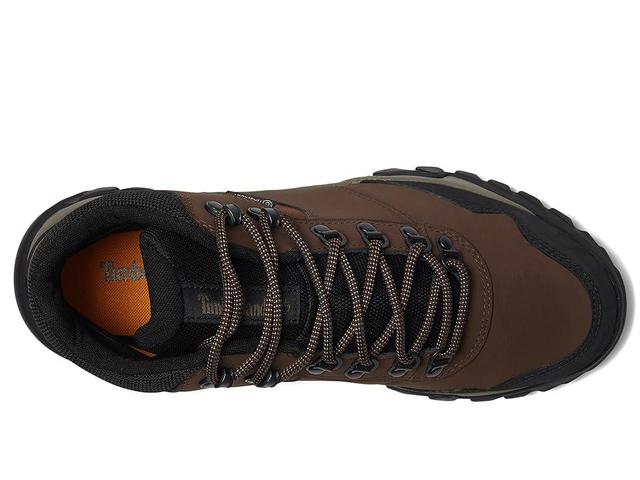 Timberland Lincoln Peak Mid Waterproof (Dark Leather) Men's Hiking Boots Product Image