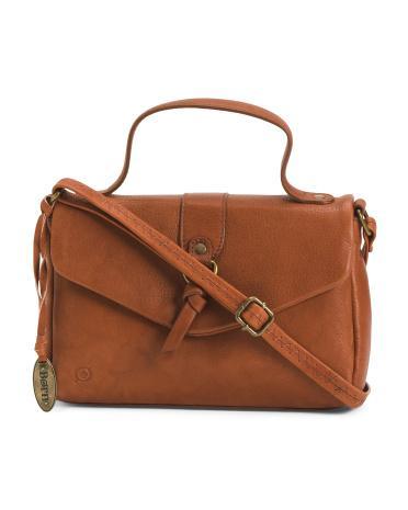 Leather Top Handle Crossbody for Women product image