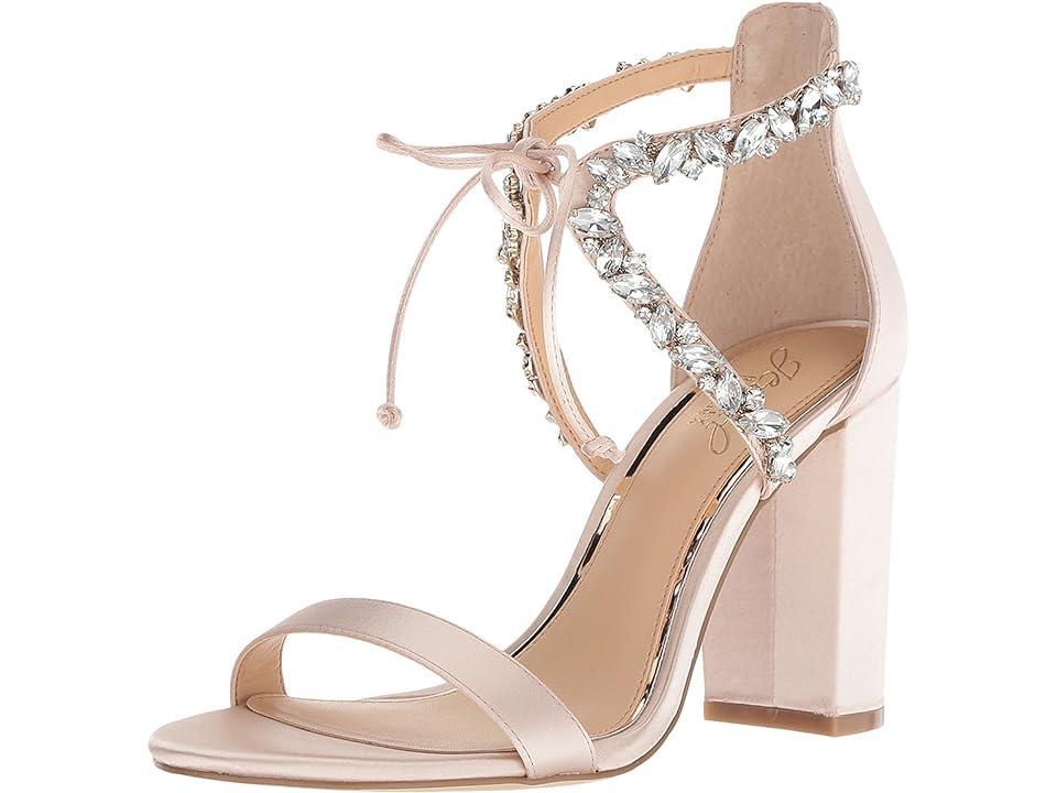 Jewel Badgley Mischka Thamar (Champagne) Women's Shoes Product Image