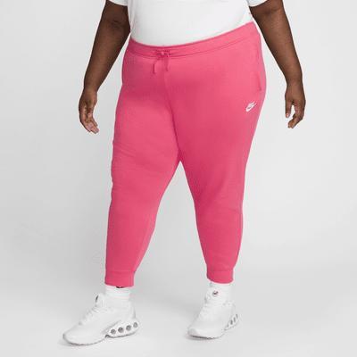 Nike Sportswear Club Fleece Women's Mid-Rise Joggers (Plus Size) Product Image