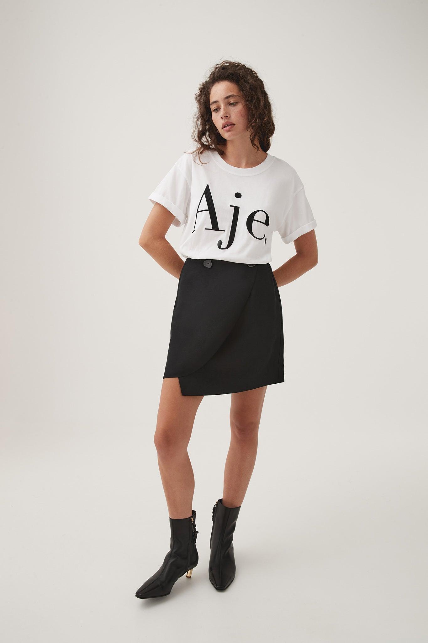 Alice Embroidered Logo Tee Product Image