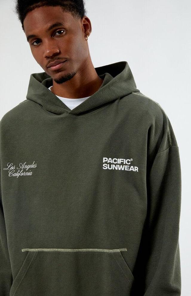 Men's Pacific Sunwear Alley Hoodie Product Image